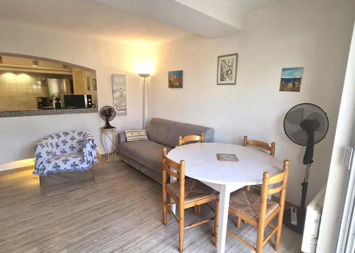 Apartment 2 Pieces Climatise Avec Terrasse Et Parking, Proche Centre - Fr-1-780-84 *