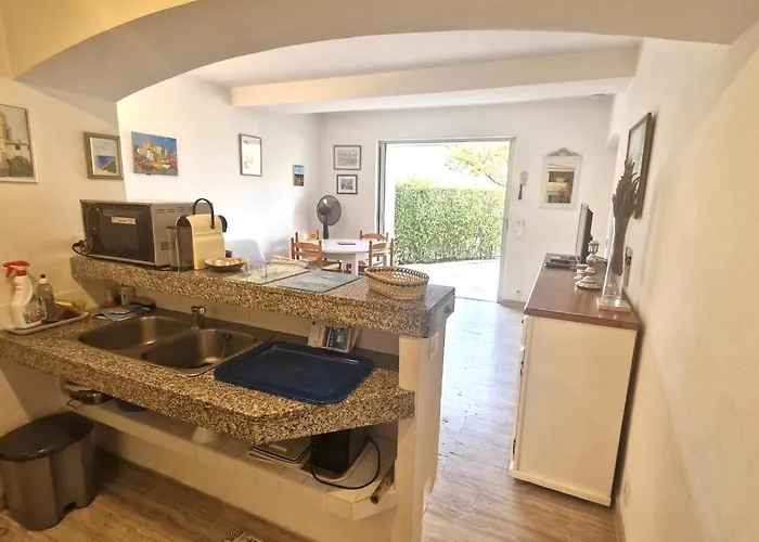 2 Pieces Climatise Avec Terrasse Et Parking, Proche Centre - Fr-1-780-84 Apartment Sainte-Maxime