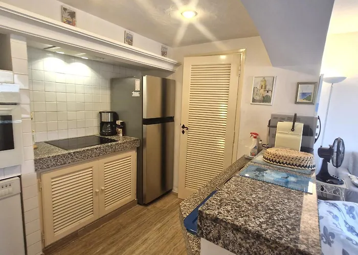 2 Pieces Climatise Avec Terrasse Et Parking, Proche Centre - Fr-1-780-84 Apartment *